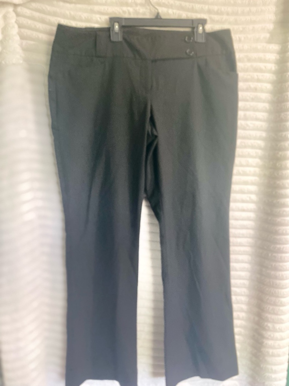 The Limited Black Wide Leg Pants